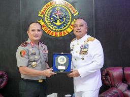 Jalin Kerjasama, Komandan Kodaeral lX Terima Courtesy Call Kepala BNNP Maluku