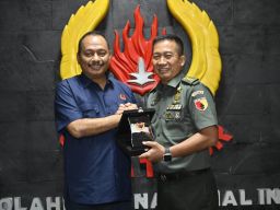 Kolaborasi KONI Jatim dan Kodam V Brawijaya Fokuskan Pembinaan Atlet Menuju PON Bela Diri 2026