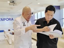 Roadmap SEA Games Disinkronkan, Ketua PBMI AA LaNyalla dan Menpora Perkuat Sinergi Prestasi