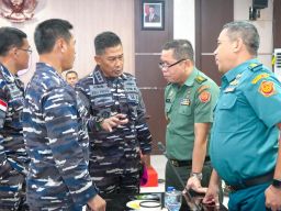 Wakili Dankodaeral IX, Inspektur Kodaeral IX Hadiri Taklimat Awal Audit Kinerja Itjen TNI Periode I TA 2026