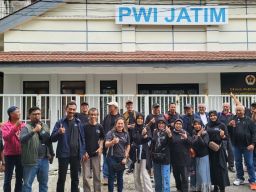 Solid Bersatu, PWI Jatim Kirim Kontingen Terbanyak ke HPN 2026