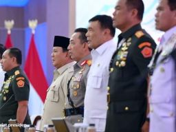 Komandan Kodaeral lX Hadiri Rapat Pimpinan TNl-Polri 2026 di Istana