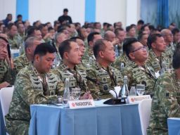 Pangkoarmada II Hadiri Rapim TNI 2026 sebagai Forum Strategis Pimpinan TNI