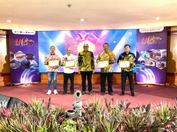 KONI Jatim Raih Penghargaan Terdinamis 2025, Atlet Borong SIWO PWI Award 2026