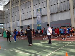 Delapan Atlet Sepak Takraw Jatim Ikuti Seleknas Asian Games 2026 di Jakarta