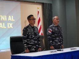 Tingkatkan Kemampuan Deteksi Dini, Personel Kodaeral IX lkuti Safari Intelijen TNl AL 2026