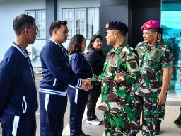 Kodaeral lX Lepas Kontingen Karate ke Ajang Kasal Cup 2026