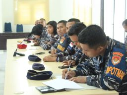 Perkuat Ketahanan Pangan Maritim, Kodaeral IX Gelar Mobile Training Team di BPBL Ambon