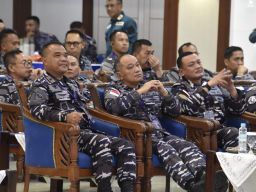 Sambut Hardikal ke-80, Komandan Kodaeral Hadiri Kolokium Pasis Tiga Lemdik TNl AL