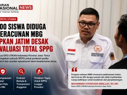 200 Siswa Diduga Keracunan MBG, LPKAN Jatim Desak Evaluasi Total SPPG dan Quality Control