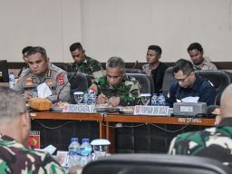 Perkuat Pengamanan Blok Masela, Wadan Kodaeral IX Hadiri Rakor Pembentukan Satgas Terpadu Blok Masela