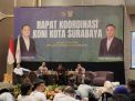 Rakor KONI Surabaya Perkuat Sinergi, Fasilitas Latihan Cabor Mulai Difungsikan Pekan Depan