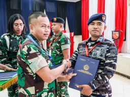 Perkuat Sinergi Lintas Matra, Aster Dankodaeral IX Hadiri Pembukaan Sosialisasi Jukter TNI TA 2026