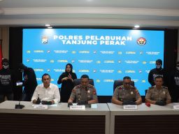 Operasi Tumpas Narkoba Semeru 2026, Polres Tanjung Perak Ungkap 23 Kasus dan Sita Sabu 1 Kg