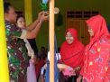 Kampanye Hidup Sehat Dalam Rangka TMMD ke 106 Kodim 0816 Sidoarjo