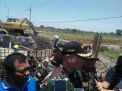 Komandan Kodim 0816 Sidoarjo Meninjau Ke Lokasi TMMD ke 106