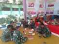 Satgas TMMD ke 106 dan Masyarakat Terjalin Harmoni 