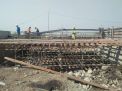 Satgas TMMD 106 Percepat Pengerjaan Jembatan di Desa Kupang