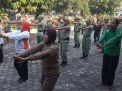 Senam Kebugaran di Menyehatkan Warga dan Tim TMMD Desa Kupang