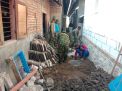 Pembuatan sanitasi TMMD ke 106 kodim 0816 Tngkatkan Kualitas Kesehatan