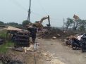 Pengerjaan Jembatan Terus Dikebut  Satgas TMMD
