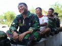 Jalin Kebersamaan dan Kekeluargaan Bersama Satgas TMMD Ke 106 