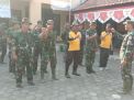 Arahan Babinsa dan Kepala Desa Kupang untuk Penyemangat Kerja