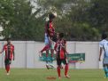 Meski Pertandingan Ditunda, Akhirnya Kabupaten Kediri Lolos Ke Semifinal Cabor Sepak Bola Porprov VIII Jatim 2023