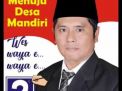Jika Terpilih Jadi Kades Wotanmas Jedong, Samsul Maarif Dirikan BUMDes