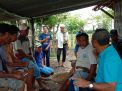 Kadistan Turun Sambangi Petani Di Desa Penyaring
