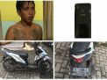 Nyaris Tewas Dimasa, Jambret HP di Jalan Kalimati Diamankan Polisi