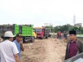 Ngaku Diserobot, Agof Hentikan Proses Pengurukan Diatas Tanah Miliknya
