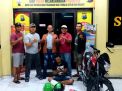 Unit Reskrim Polsek Karangpilang Tembak Maling Motor Asal Sidoarjo