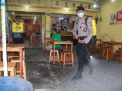 Tim Gabungan Satgas Aman Nusa II Giat Penyemprotan Desinfektan  
