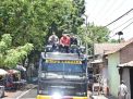 Penyemprotan Masal  Disinfektan Dari 3 Pilar Kota Pasuruan