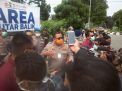 Kapolda Jatim Barsama Kapolres Tanjung Perak Sterilkan Tol Suramadu