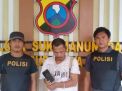 Maling HP Kejebak Dalam Gang