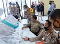 Kapolresta Sidoarjo Bersama PJU Giat Rapid Test