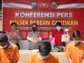Lima Bandit Jalanan Ditangkap Polisi Saat Asik Berpesta Sabu 