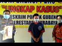 Polsek Gubeng Gagalkan Peredaran Tembakau Gorila