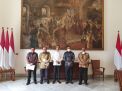 Bertemu Pimpinan DPD, Jokowi Setuju Perkuat Pendidikan Islam
