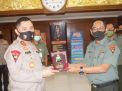 Kadivre Perhutani Jatim Temui Kapolda Jatim Bahas Keamanan Hutan