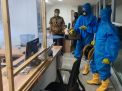 Kanim Tanjung Perak Gandeng Sai Clean Lakukan Fogging Disinfektan