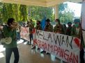 Dekanat FH UPNV Jatim Ancam Tidak Luluskan Mahasiswa Yang Aksi UKT