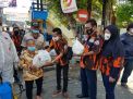 Pelepasan Relawan Task Force Covid-19 MPC Pemuda Pancasila Surabaya