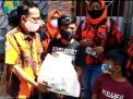 Relawan Task Force Kemanusiaan MPC PP Surabaya Kembali Adakan Baksos