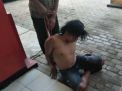 Maling Motor Di Kedung Mangu Timur Surabaya Nyaris Tewas Dihajar Warga