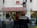 Pemuda Pancasila Kota Surabaya Tutup Logo Resto Yang Lecehkan NKRI