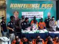 Polres Pelabuhan Tanjung Perak Surabaya Ungkap 36 Kasus Narkoba