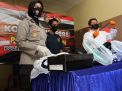 Kapolsek Kenjeran Gelar Konferensi Pers Terkait Pelaku Curat